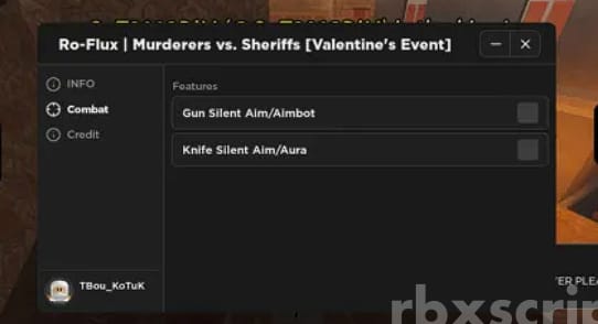 Murderers vs. Sheriffs: Silent Aimbot Mobile Script