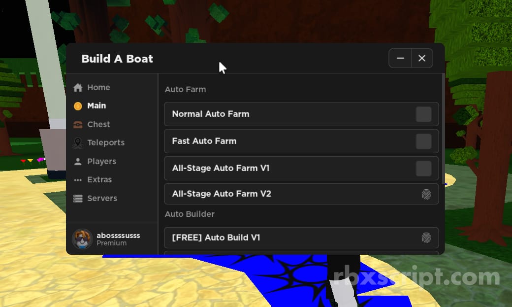 Build A Boat For Treasure: Fast Auto Farm, Normal Auto Farm, Auto Build