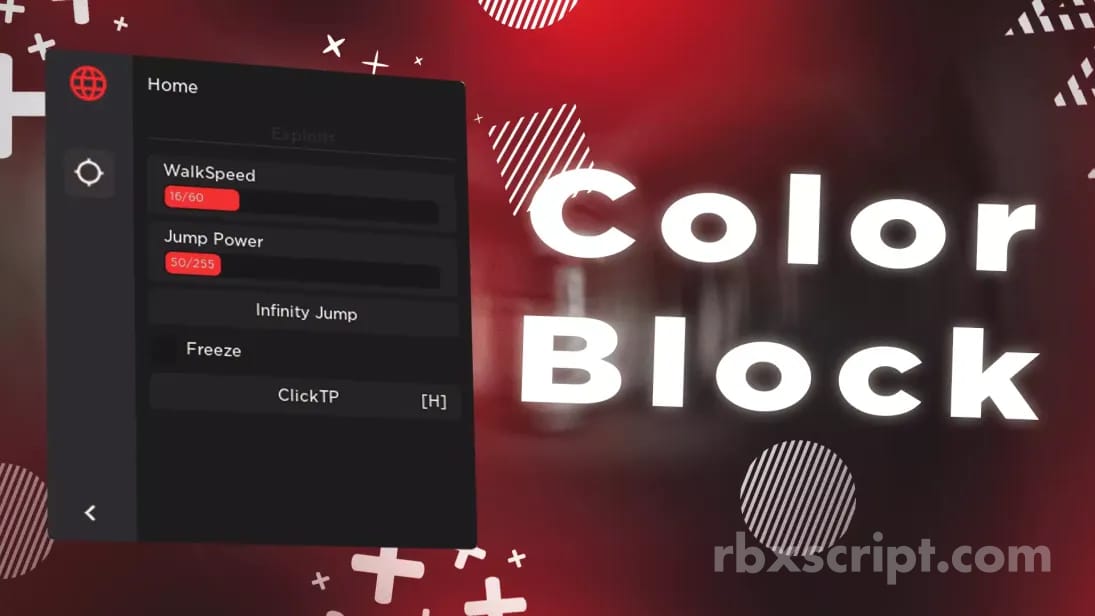 Color Block: Inf Jumps, Instant Freeze, Speedhack