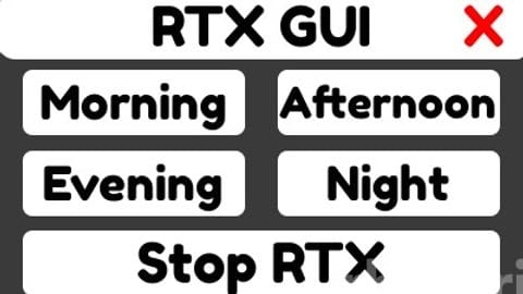 Universal RTX GUI