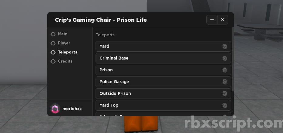 Prison Life: Gun Mods, Get All Guns, Get Key
