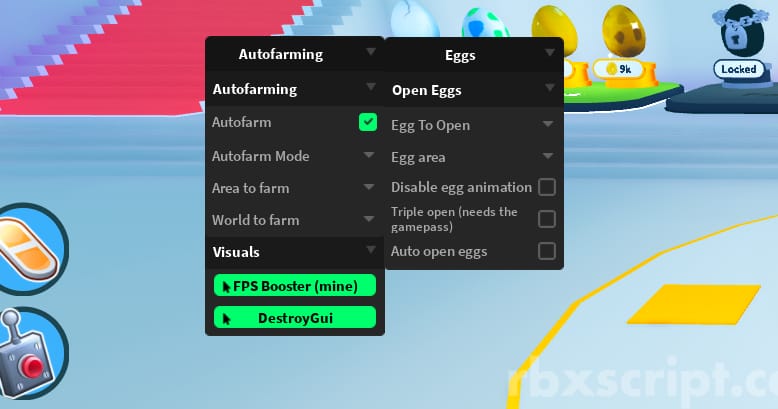 Pet Simulator X: Auto Farm, Auto Eggs, Fps Booster