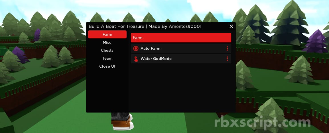 Build A Boat For Treasure: AutoFarm, Auto Chests, Godmode