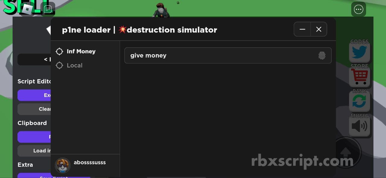 Destruction Simulator: Inf Money