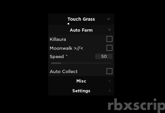 Touch The Grass Simulator! [AutoHatch, KillAura]