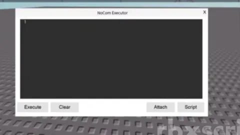 Universal NoCom Executor GUI