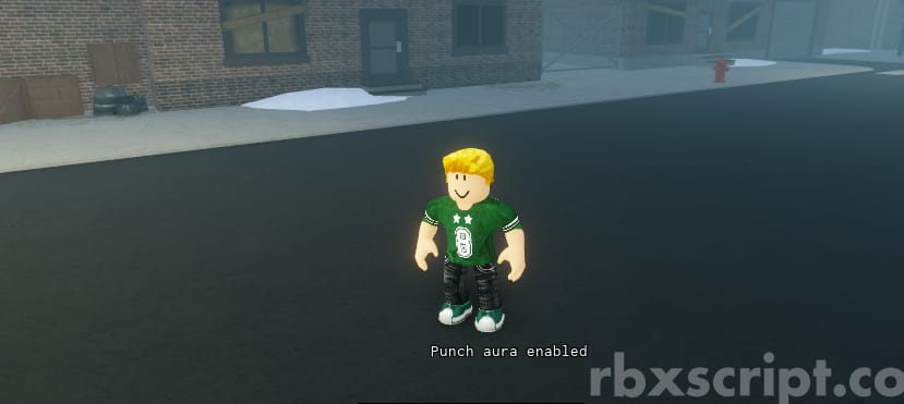 Ohio: Punch Aura