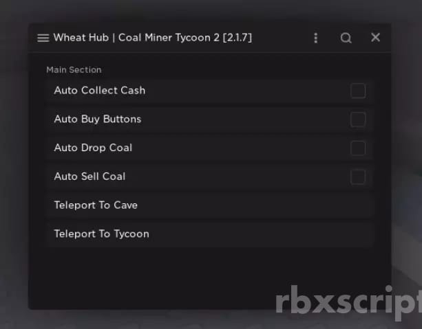Coal Miner Tycoon 2: Auto Collect Cash, Auto Sell & More