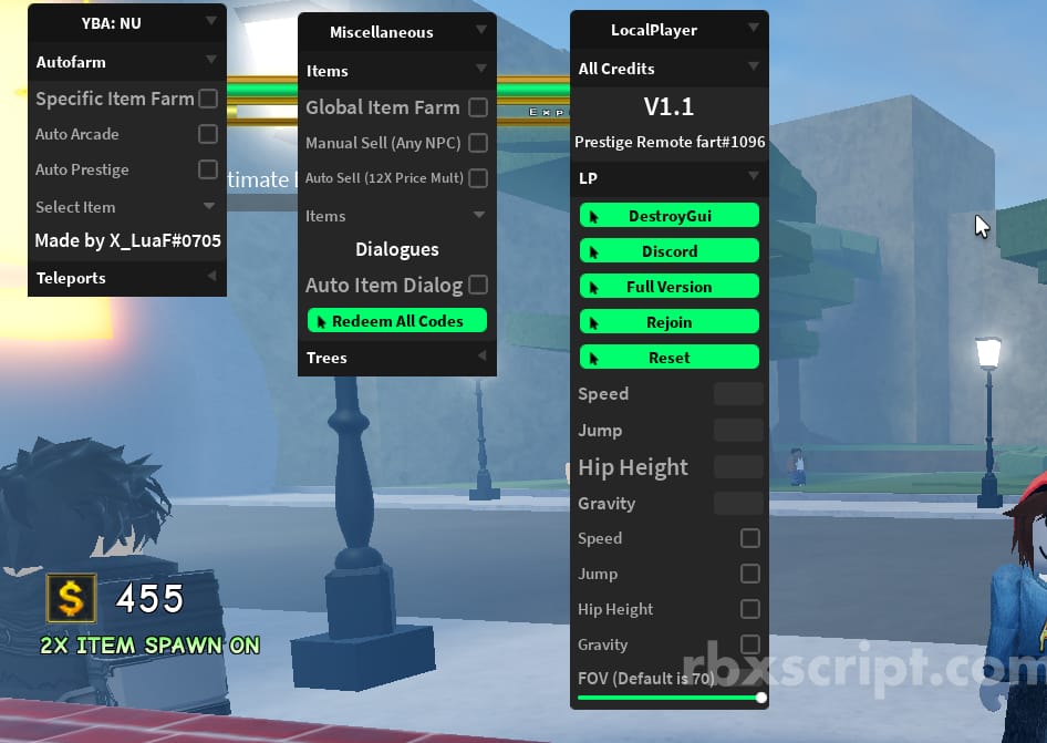 Script and build anything on roblox, be your roblox scripter by Rbjibson