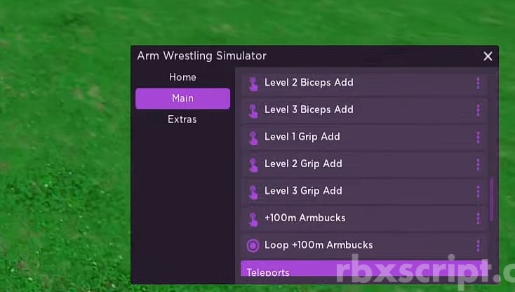 arm wrestling simulator: Auto Farm, Increase Multipliers, Infinite Arm Bucks