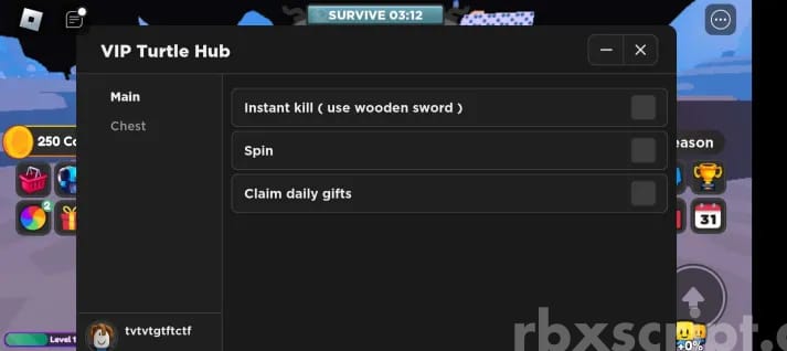 Build to survive the Bombs: Insta Kill, Spin, Claim Daily Gifts Mobile Script