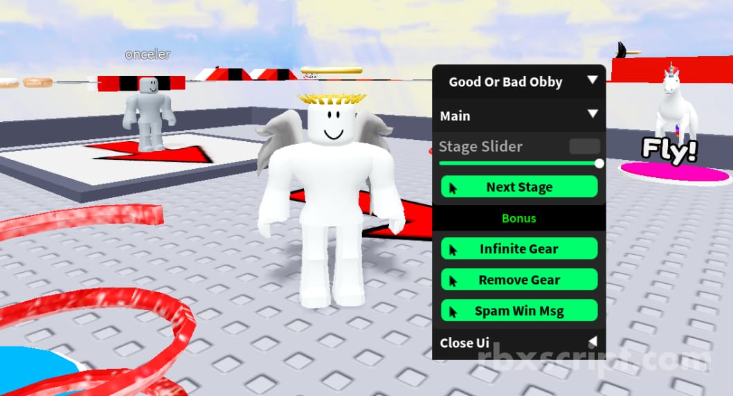 Good Or Bad Obby: Stage Teleporter, Inf Gears & More Mobile Script
