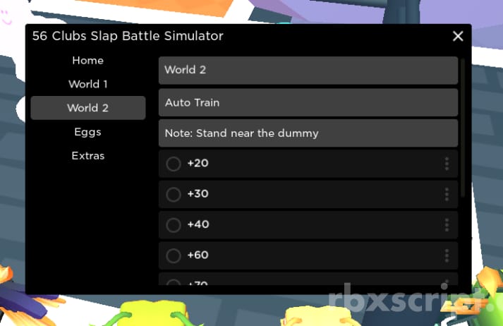 Slap Battle Simulator: Auto Hatch, Auto Slap, Auto Farm