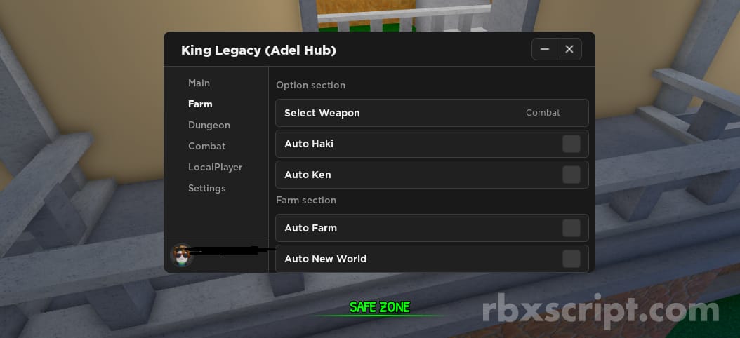 King Legacy Script  Auto Farm, Auto Quest