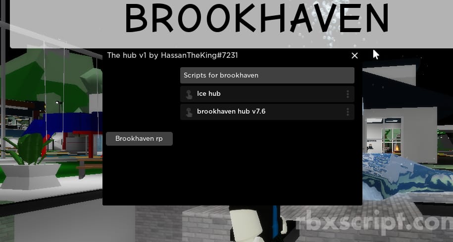 OP Brookhaven Script (ICE HUB)