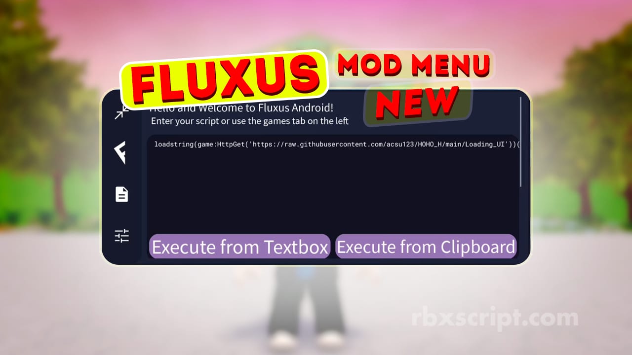 Mobile Executor Fluxus: Android Mod Menu Apk (Update)