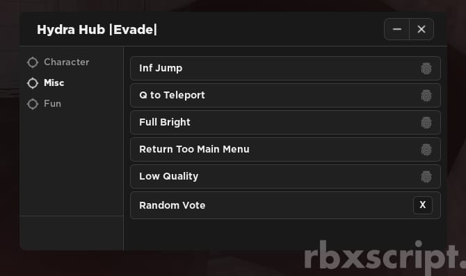Roblox Script - Evade  Infinite Jump, Walkspeed, Spam Slide & More