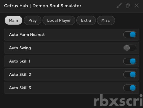 Demon Soul Simulator: Redeem All Codes, Auto Farm Nearest & More