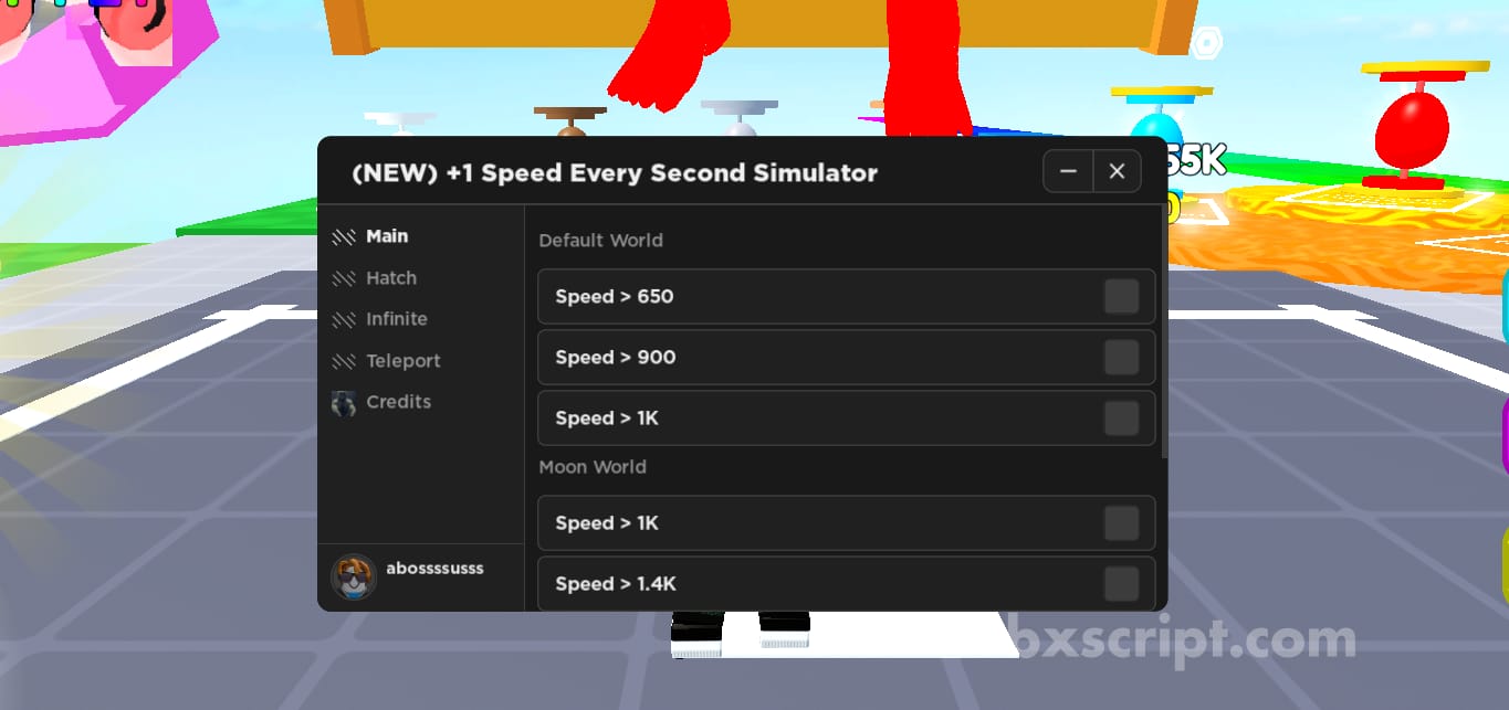  +1 Speed Every Second Simulator: Infinite Reward, Auto Win, Auto Hatch