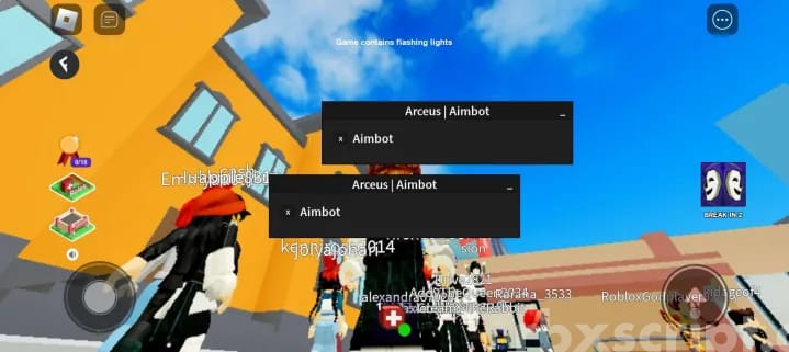 Universal: Aim Bot Mobile Script