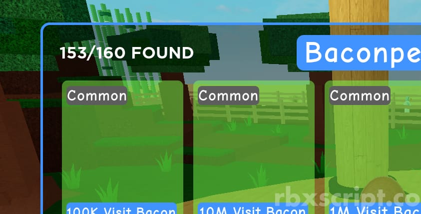 Find The Bacons | GetAllBacons