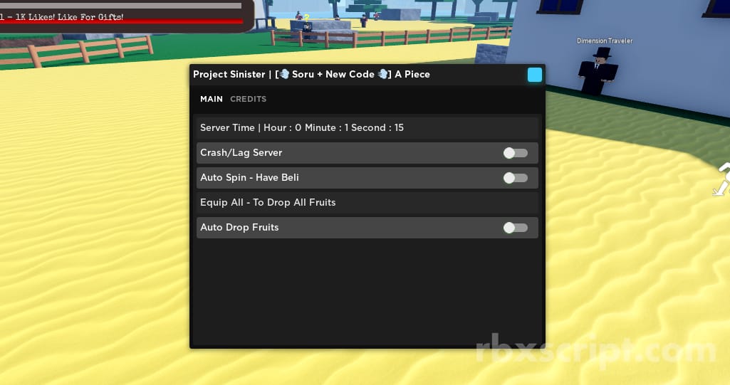 🔥🔥ROBLOX PIXEL PIECE SCRIPT  INF STAT POINTS,GET ANY FRUIT
