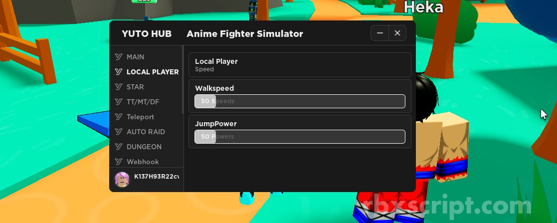 Anime Fighters Simulator: Teleport, Auto Farm, Auto Quest