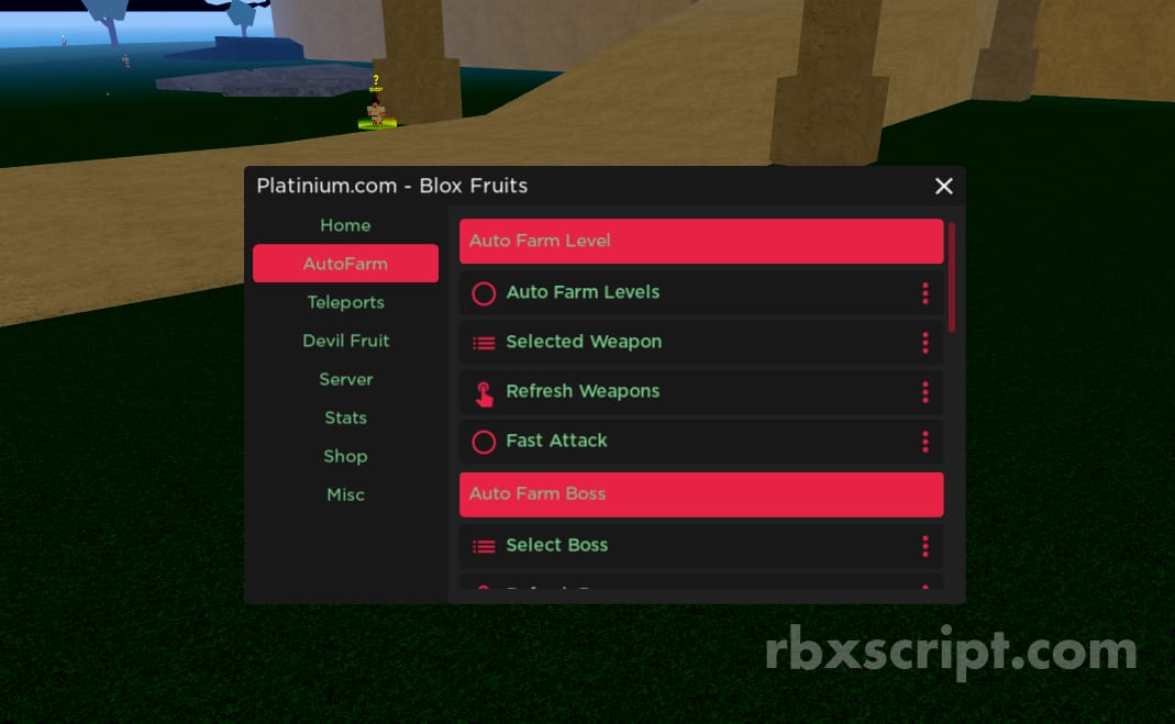 How to Download Auto Farm on Blox Fruit
