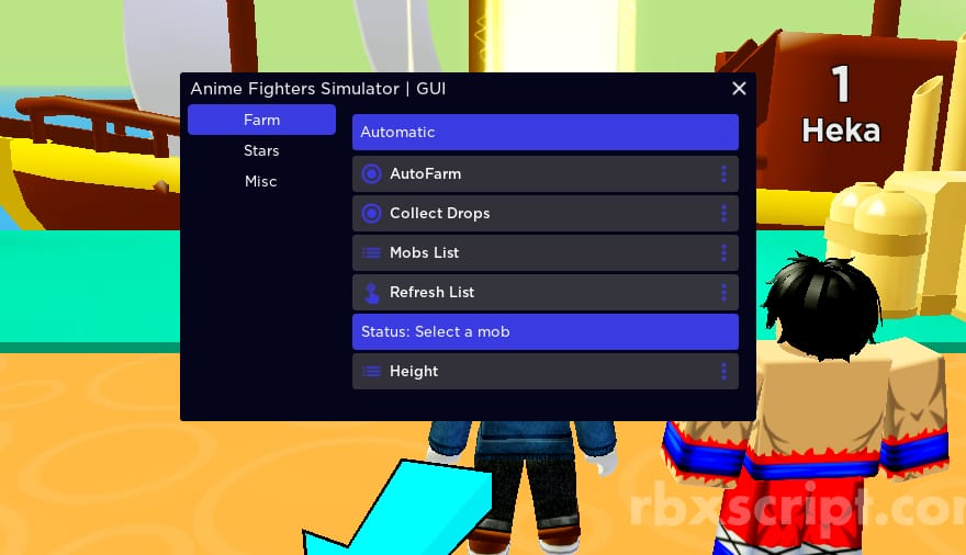 Anime Fighters Simulator [ALL AUTO-FARMS, COLLECT DROPS] Scripts