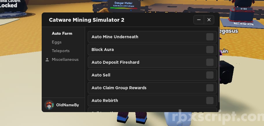Mining Simulator 2: Auto Deposit Fireshard, Block Aura & More