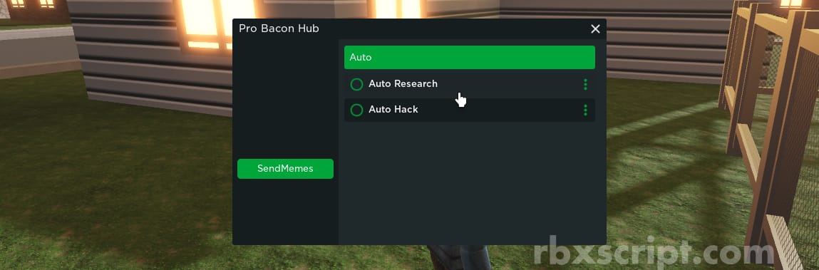 send memes to your enemies to destroy them tycoon: Auto Research, Auto Hack