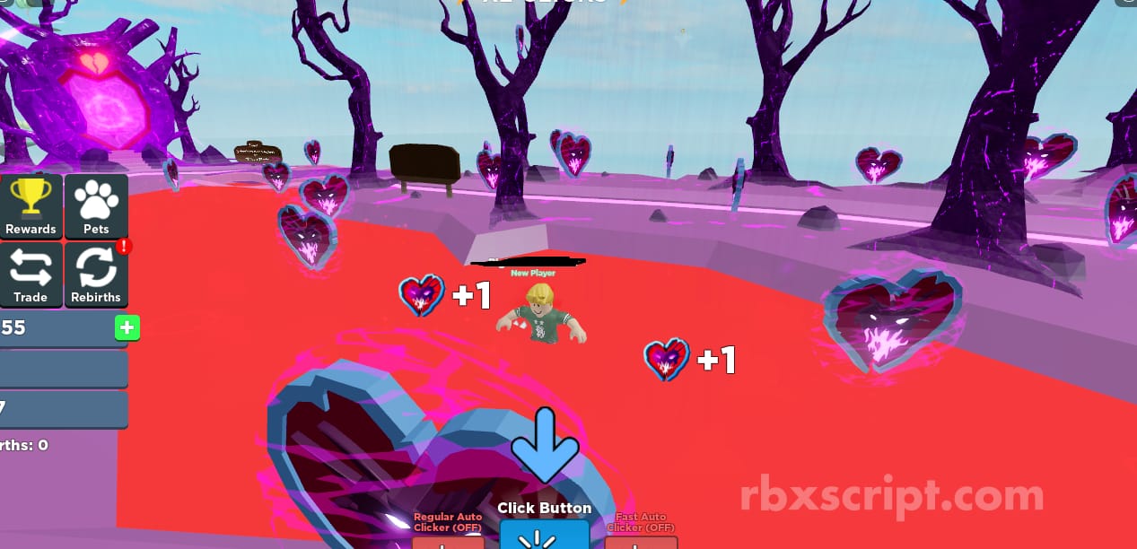 Clicker Simulator: Collect Hearts