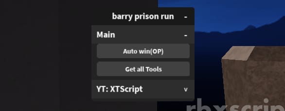 BARRY'S PRISON RUN: Auto Win, Get All Tools
									