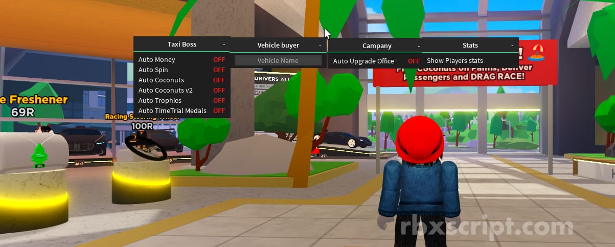 Taxi Boss: Auto Spin Wheel, Auto Trophy, Car Buyer