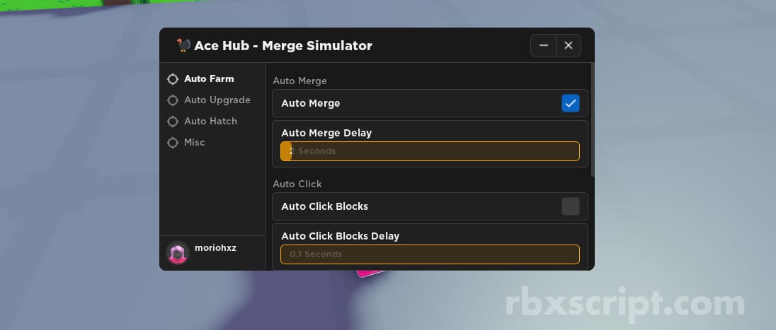 Merge Simulator: Auto Upgrades, Auto Click Blocks, Auto Hatch