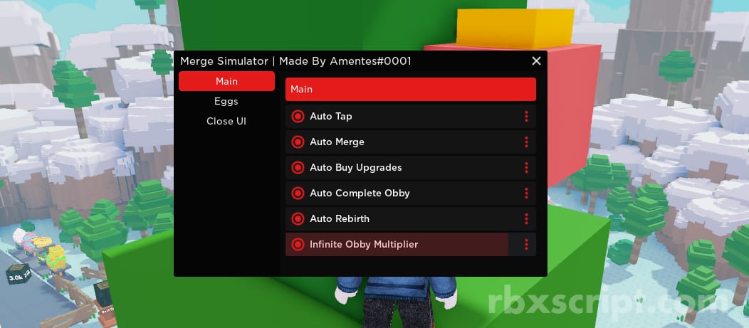 Merge Simulator: Auto Merge, Auto Tap, Auto Buy Upgrades