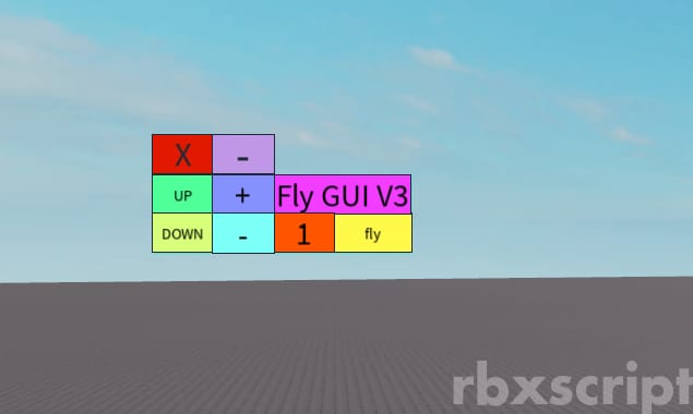 Roblox: Fly, Open Source