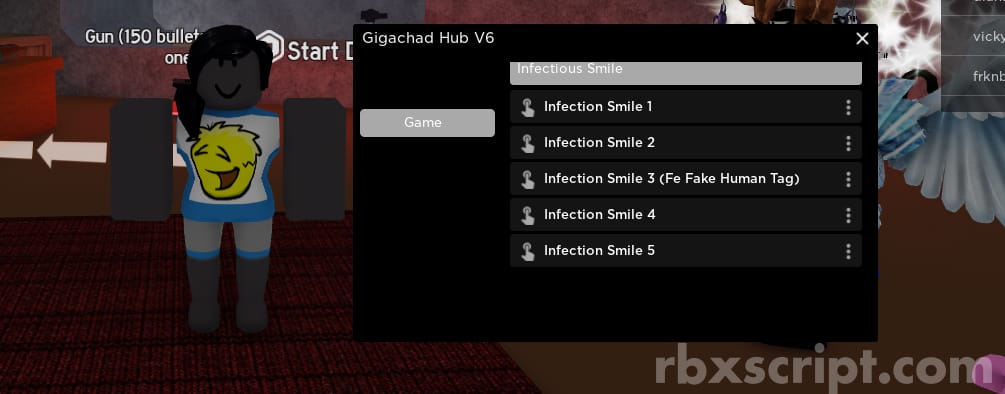 Infectious Smile: Hitbox Expander, Esp, Hit Aura