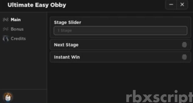 Ultimate Easy Obby: Stage Slider, Next Stage, Instant Win