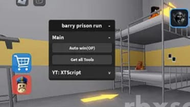 BARRY'S PRISON RUN: Auto Win, Get All Tools Mobile Script