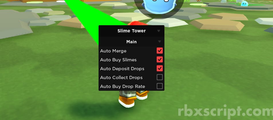 Slime Tower Tycoon: Auto Buy Drop Rate, Auto Merge, Auto Buy Slimes