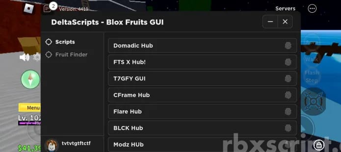 Blox Fruits: Auto Farm Nearest, Auto Collect Chest & More Mobile Script