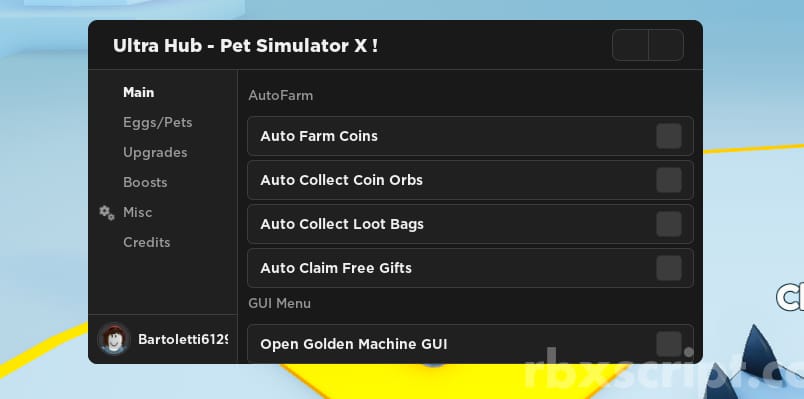 Best Pet Simulator X Script (Ultra Hub) – Auto Farm & More
