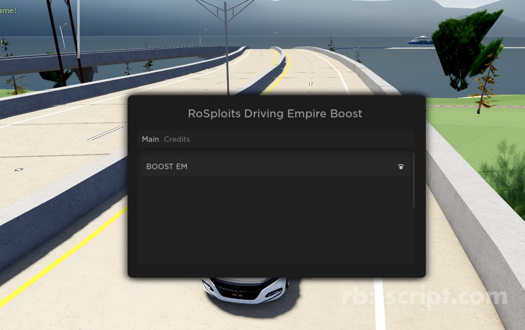 Driving Empire: Speed Boost
