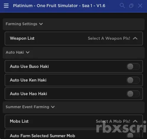 Blox Fruits: Auto Farm Mobs, Fast Attack, Auto Use Mobile Script