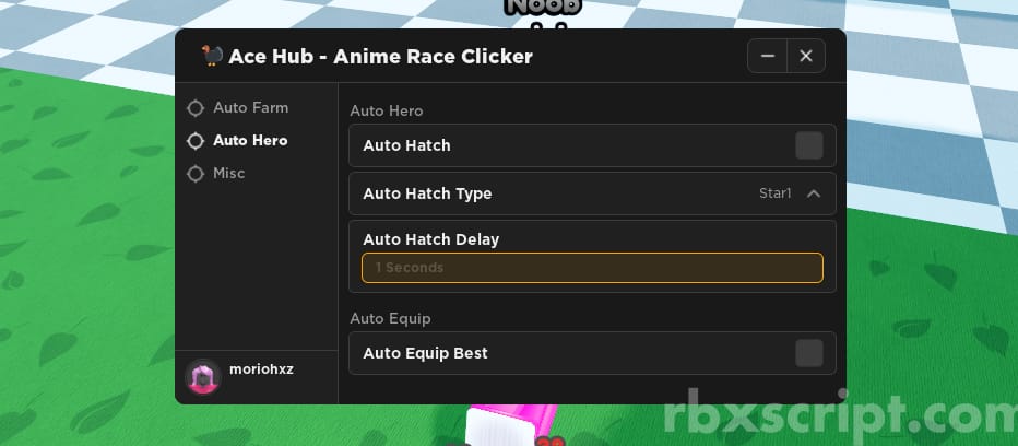 Anime Racing Clicker Auto Click Auto Hatch Auto Equip Best Scripts