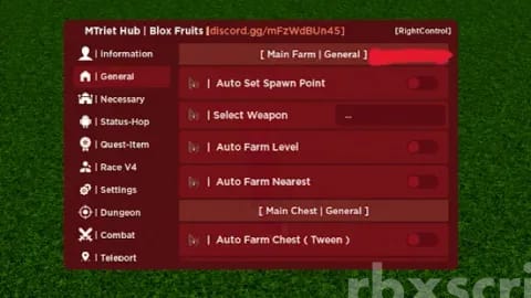 Blox Fruits: Auto Farm Chests, Auto Farm, Boss Farm Mobile Script