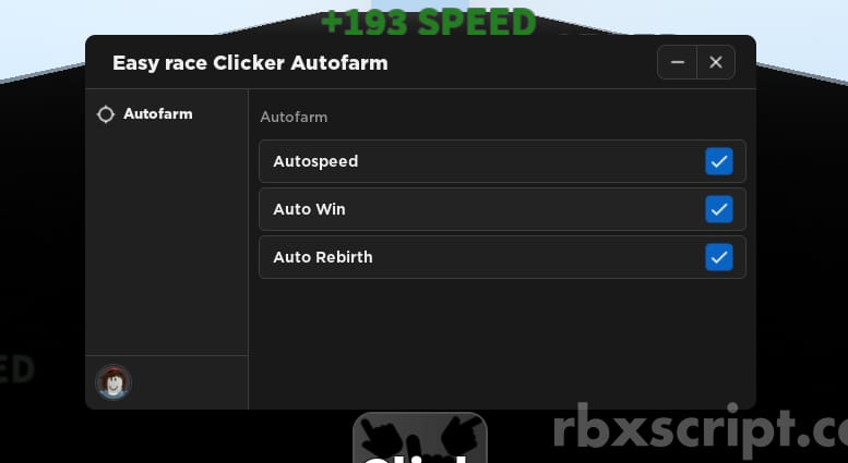 Easy Race Clicker | Fast Auto Win, Auto Rebirth, Auto Speed