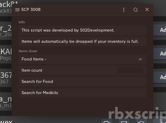 NEW🔥) ROBLOX 3008 Script - 2022, Give Any Item
