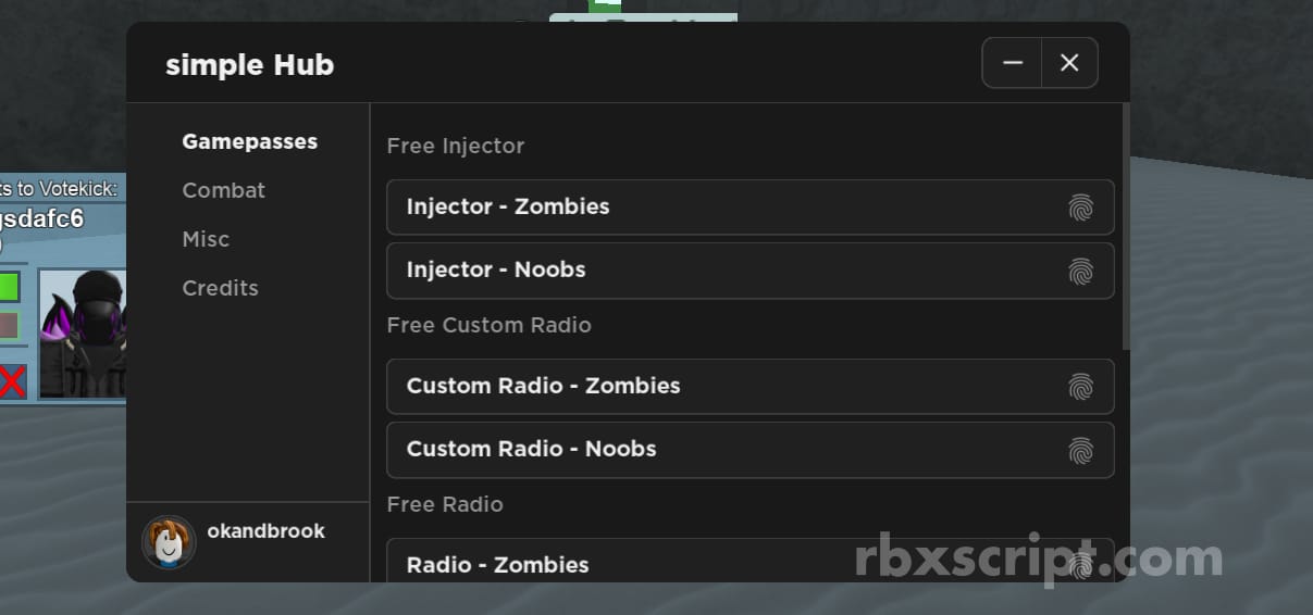 Noobs vs Zombies: Realish: Hitbox Expander, Sword Reach & More Mobile Script